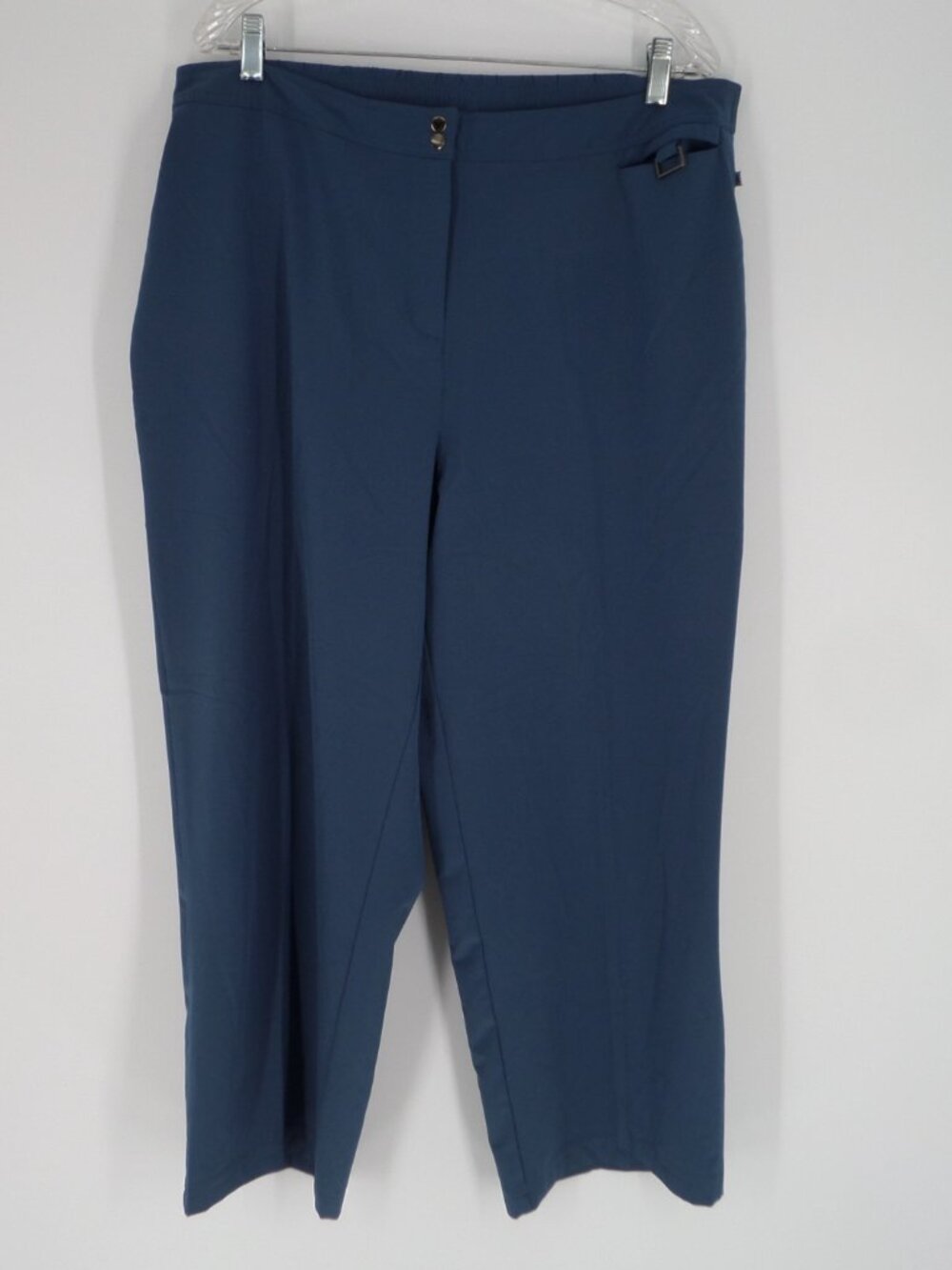 Chico's Zenergy Woman's Slate Blue Pants  Size 3 US 16